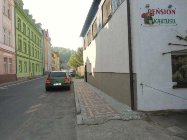 Pension U Kaktusu Karlovy Vary Extérieur photo